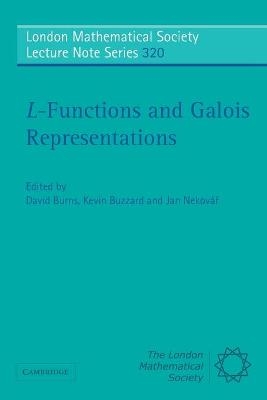 L-Functions and Galois Representations - 