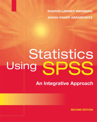 Statistics Using SPSS - Sharon Lawner Weinberg, Sarah Knapp Abramowitz