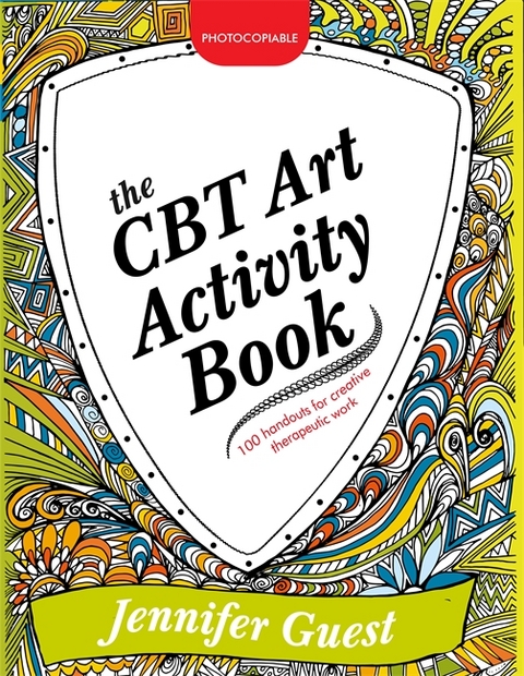 CBT Art Activity Book -  Jennifer Guest