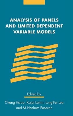 Analysis of Panels and Limited Dependent Variable Models - 