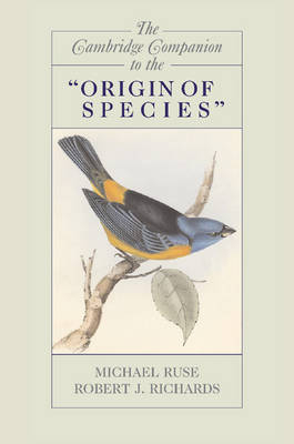 The Cambridge Companion to the 'Origin of Species' - Robert J. Richards