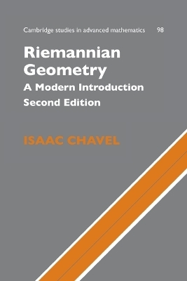 Riemannian Geometry - Isaac Chavel