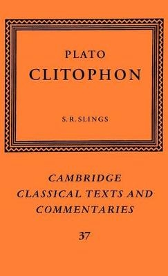 Plato: Clitophon -  Plato