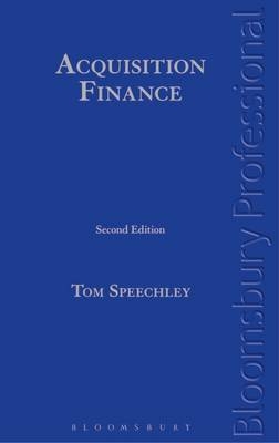 Acquisition Finance -  Tom Speechley