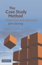 Case Study Research - John Gerring