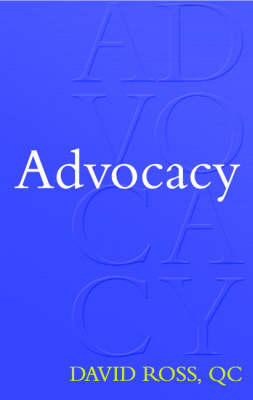 Advocacy - David Ross