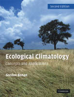 Ecological Climatology - Gordon B. Bonan