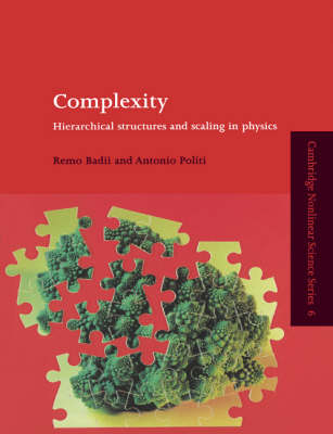 Complexity - Remo Badii, Antonio Politi