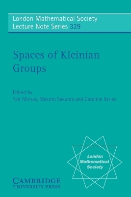 Spaces of Kleinian Groups - 