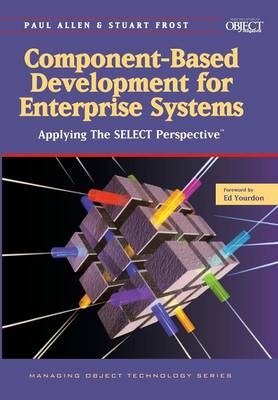 Component-Based Development for Enterprise Systems - Paul Allen