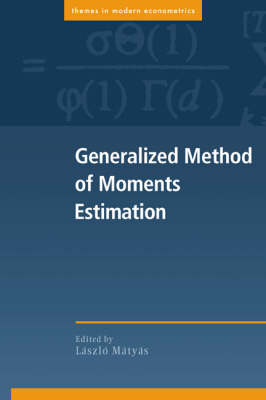 Generalized Method of Moments Estimation - 