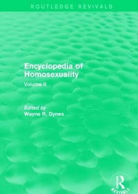 Encyclopedia of Homosexuality - 