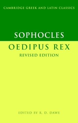 Sophocles: Oedipus Rex -  Sophocles