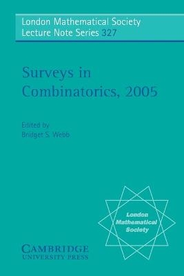 Surveys in Combinatorics 2005 - 