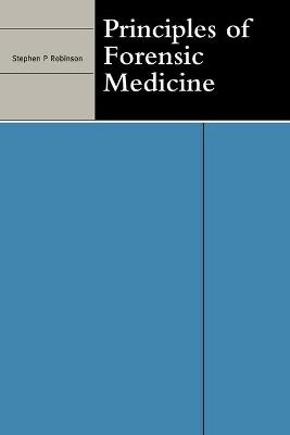 Principles of Forensic Medicine - 