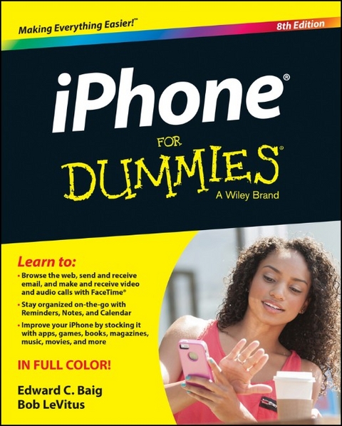 iPhone For Dummies - Edward C. Baig, Bob Levitus