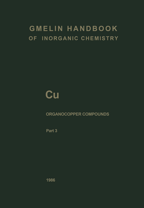 Cu Organocopper Compounds - 