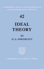 Ideal Theory - D. G. Northcott