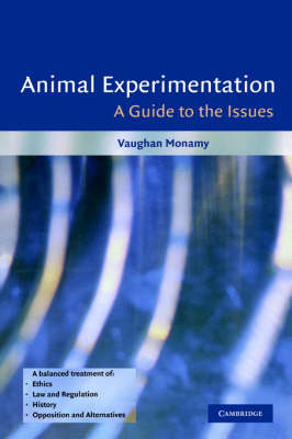 Animal Experimentation - Vaughan Monamy