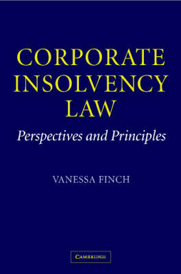 Corporate Insolvency Law - Vanessa Finch