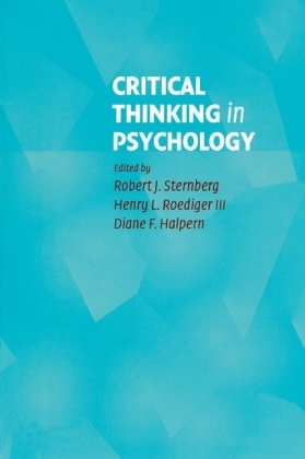 Critical Thinking in Psychology - 