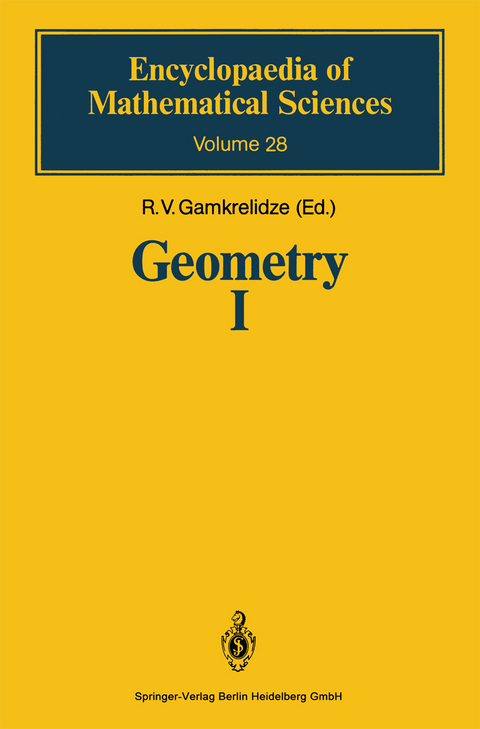 Geometry I - 