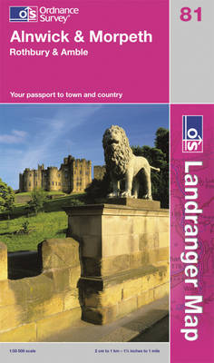 Alnwick & Morpeth, Rothbury & Amble -  Ordnance Survey