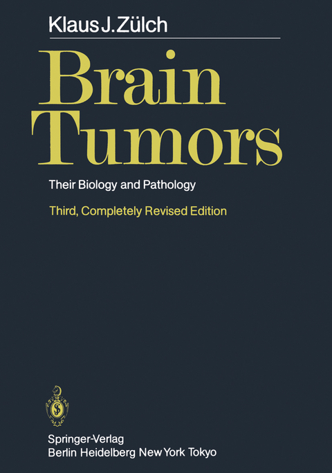 Brain Tumors - K.J. Zülch