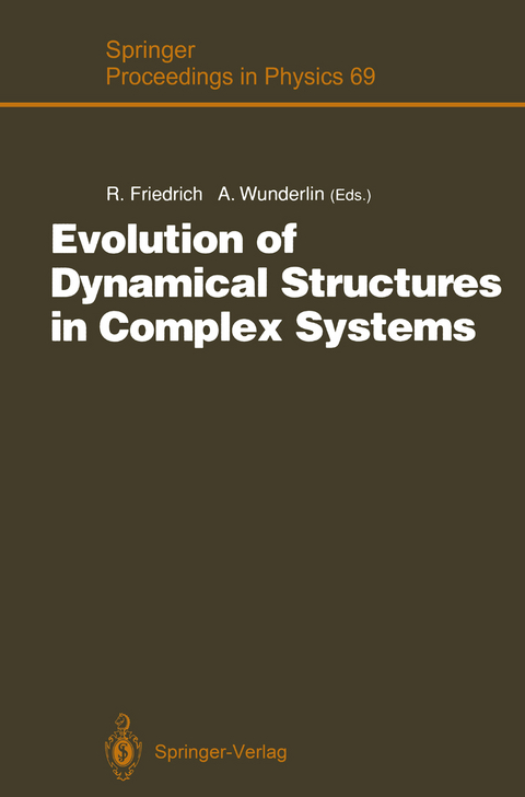 Evolution of Dynamical Structures in Complex Systems - 