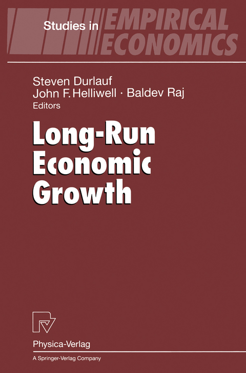 Long-Run Economic Growth - 