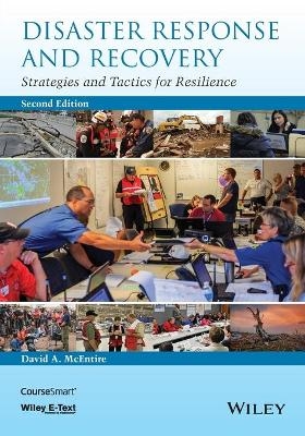 Disaster Response and Recovery - David A. McEntire