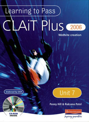 Learning to Pass CLAIT Plus 2006 (Level 2) UNIT 7 Website Creation - 