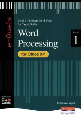 e-Quals Level 1 Office XP Word Processing - Rosemarie Wyatt