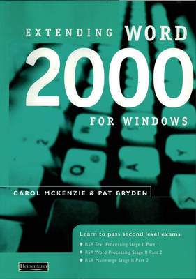 Extending Word 2000 for Windows - Carol McKenzie, Pat Bryden