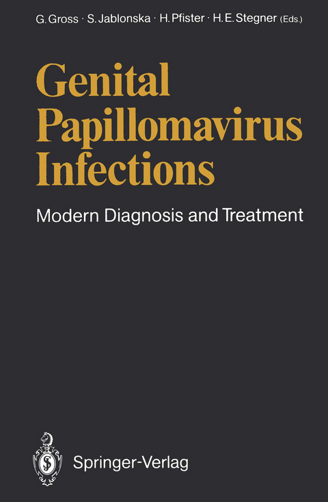 Genital Papillomavirus Infections - 