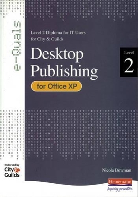 e-Quals Level 2 Office XP Desktop Publishing - 