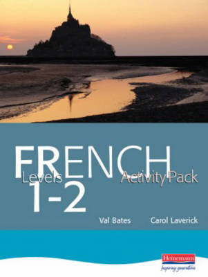 French Levels 1-2 Activity Pack