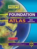 Philips Foundation Atlas 8th Edition - Royal Geographical Society