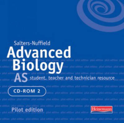 Salters Nuffield Advanced Biology AS Pilot CDROM 2