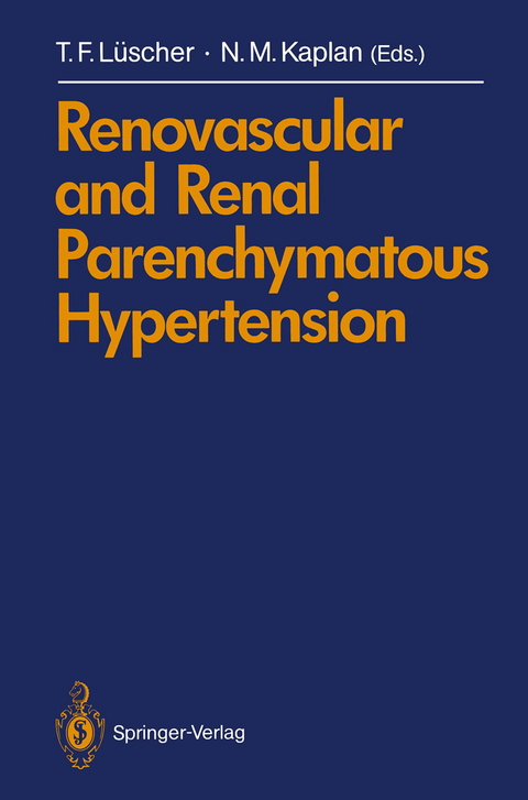 Renovascular and Renal Parenchymatous Hypertension - 