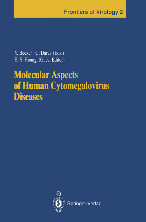 Molecular Aspects of Human Cytomegalovirus Diseases - 