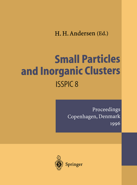 Small Particles and Inorganic Clusters - 