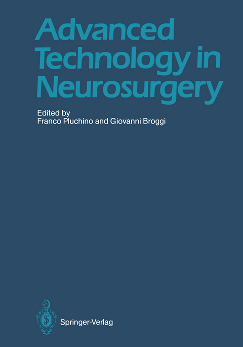 Advanced Technology in Neurosurgery - 