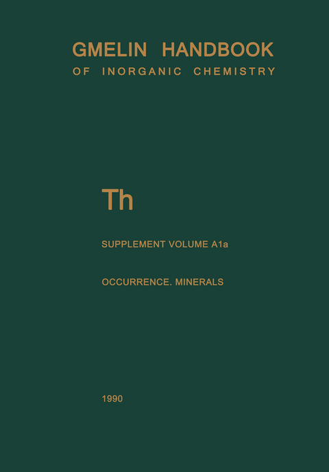 Th Thorium - Reiner Ditz, Bärbel Sarbas, Peter Schubert, Wolfgang Töpper