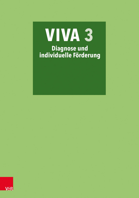 VIVA 3 Diagnose und individuelle Förderung - Barbara Scholz