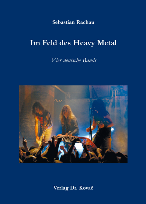 Im Feld des Heavy Metal - Sebastian Rachau