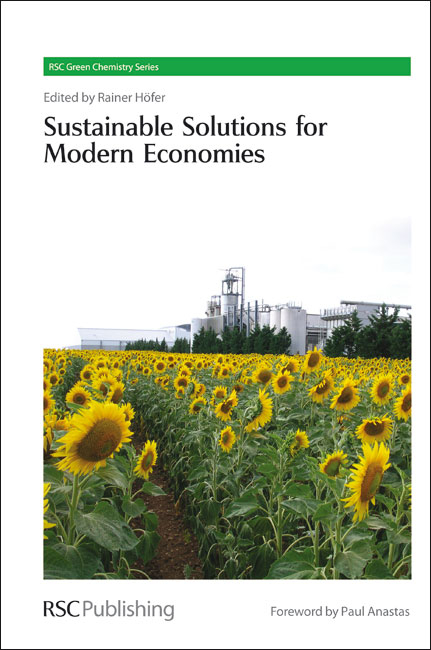 Sustainable Solutions for Modern Economies - 