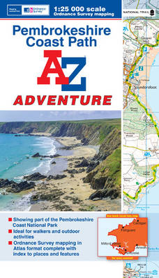 Pembrokeshire Coast Adventure Atlas -  Geographers A-Z Map Co. Ltd.