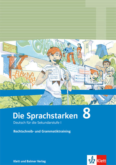 Die Sprachstarken 8 - Mirjam Weder, Kathrin Würth