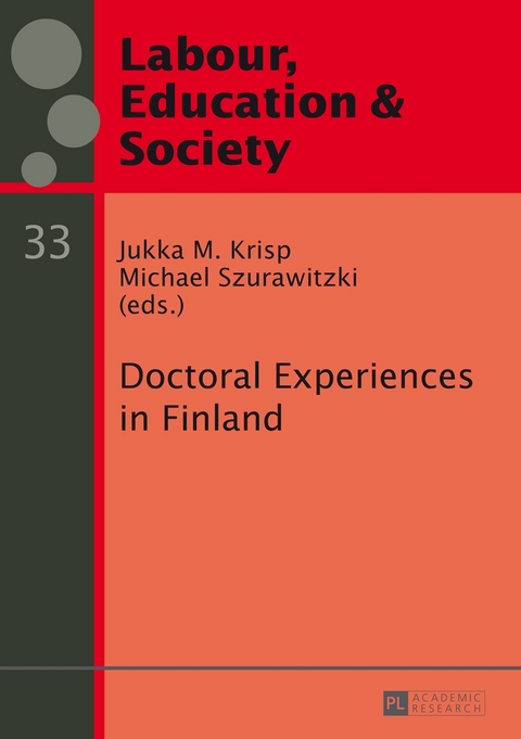 Doctoral Experiences in Finland - 